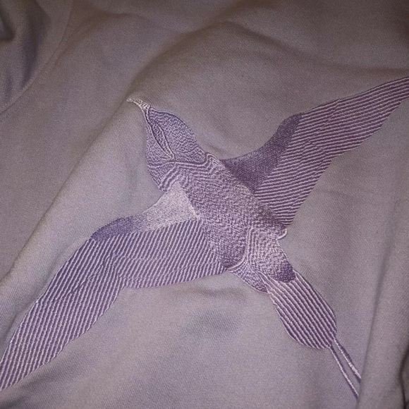 AXEL ARIGATO : Purple Farfetched sweatshirt hoodie - Picture 4 of 8